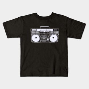 old boombox Kids T-Shirt